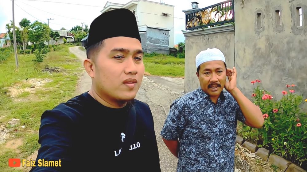 9 Potret pemukiman TKI Arab Saudi di Madura, berjajar rumah mewah