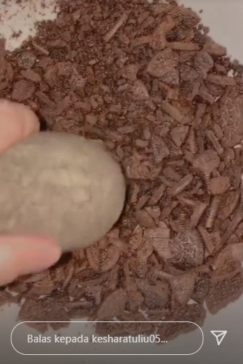 11 Langkah Kesha Ratuliu bikin dessert box, simpel tanpa oven