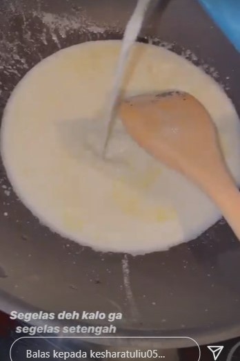 11 Langkah Kesha Ratuliu bikin dessert box, simpel tanpa oven