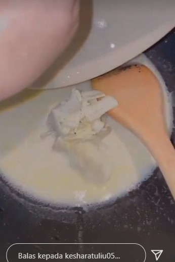 11 Langkah Kesha Ratuliu bikin dessert box, simpel tanpa oven