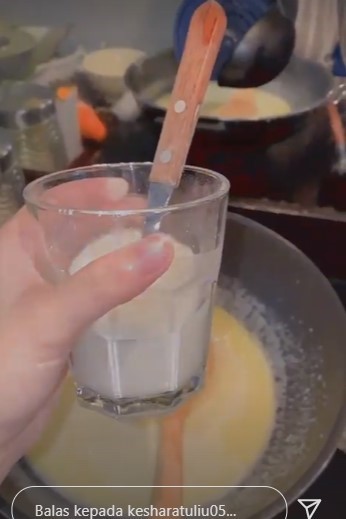 11 Langkah Kesha Ratuliu bikin dessert box, simpel tanpa oven