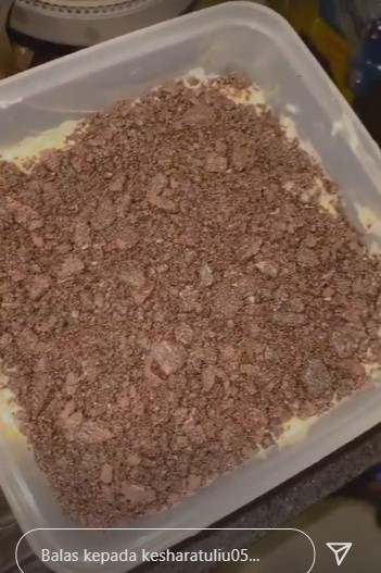 11 Langkah Kesha Ratuliu bikin dessert box, simpel tanpa oven