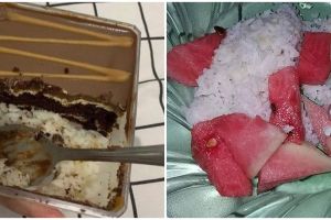 21 Potret lucu 'yang penting makan nasi', orang Indonesia banget