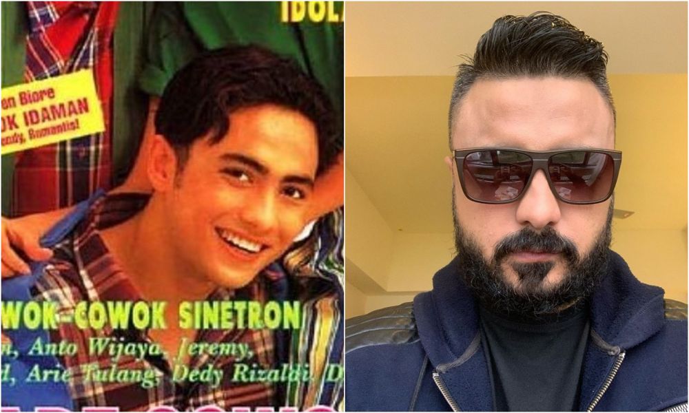 Sibuk jadi pengusaha, intip 7 potret dulu dan kini Rizal Djibran