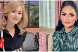 7 Potret akrab Ayu Ting Ting dan Krisdayanti, saling lempar pujian