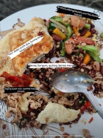 9 Cara Duma Riris istri Judika masak makanan sehat, aman buat anemia