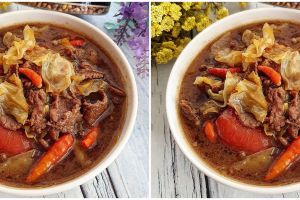 Resep tongseng sapi lezat ala rumahan, bumbunya nendang maksimal