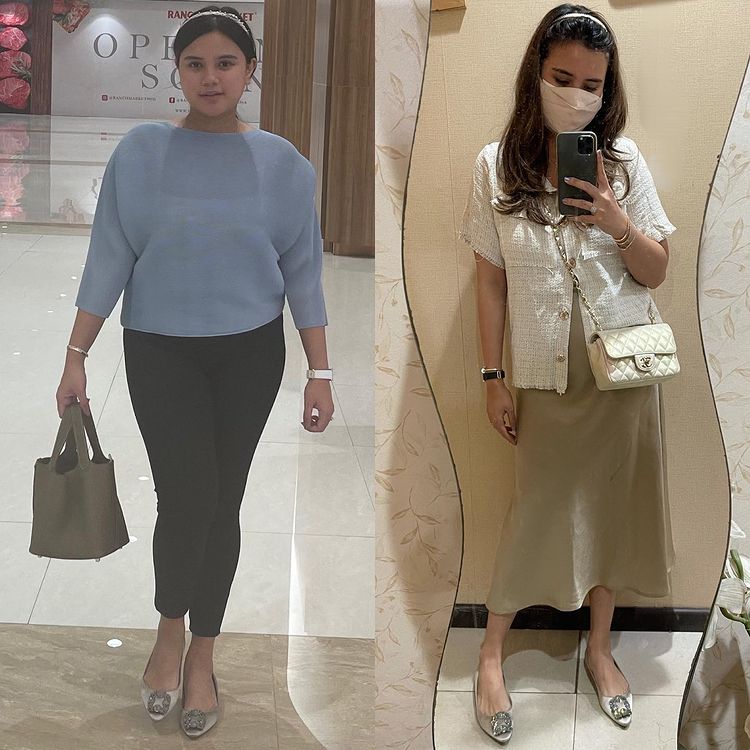 Makanan ini dihindari 7 seleb usai lahiran, tumbuh balik langsing