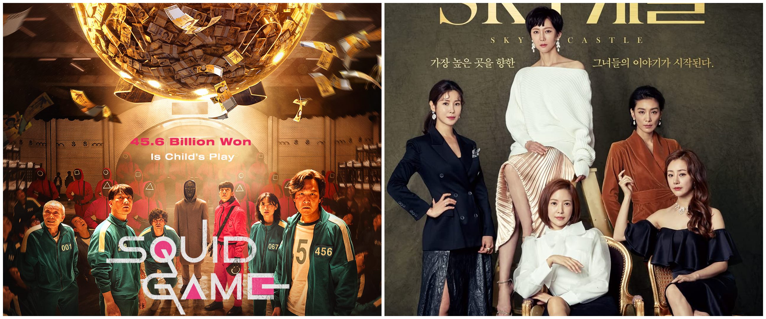 11 Drama Korea populer sepanjang masa, Squid Game berhasil mendunia