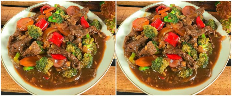 Resep cah brokoli daging sapi empuk ala restoran ini mudah dibuat