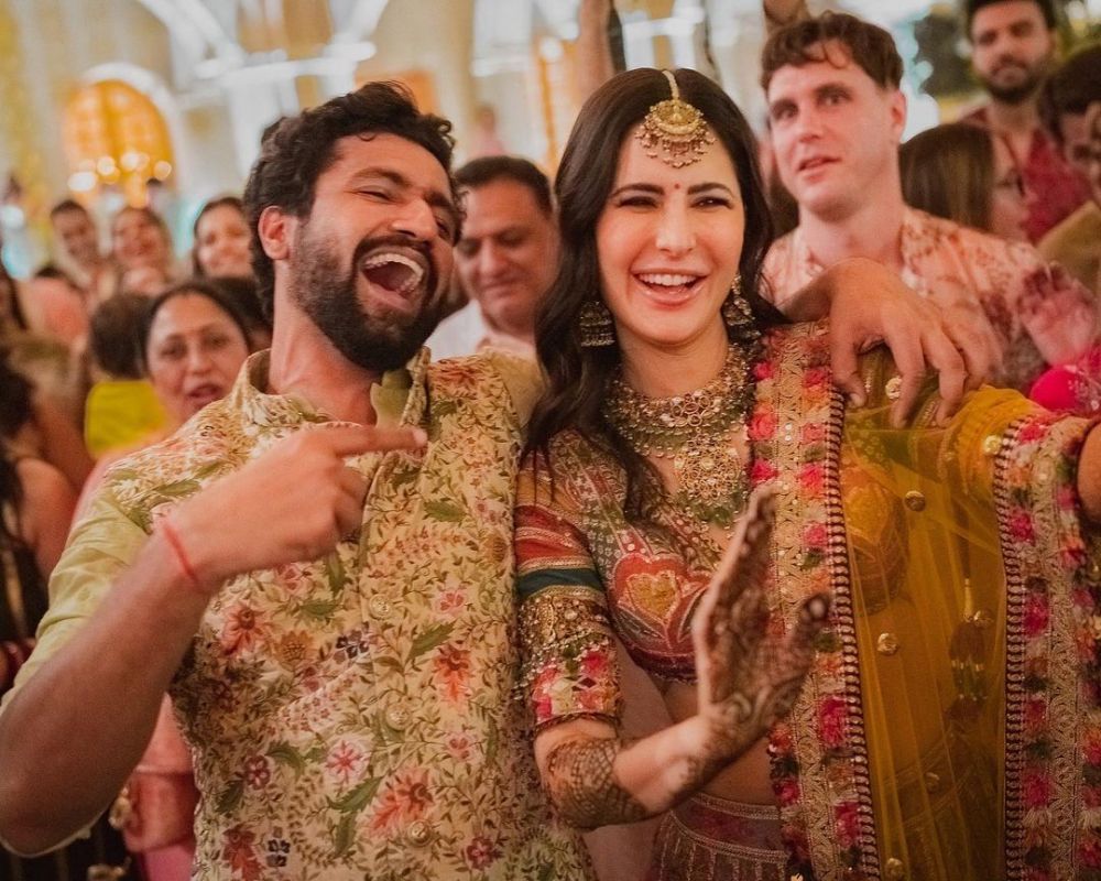 9 Potret mesra Katrina Kaif dan Vicky Kaushal usai menikah