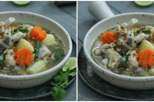 Resep sop iga sapi dengan kuah kaldu gurih dan segar