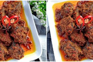 Resep rendang daging rumahan super empuk, bikin lahap makan
