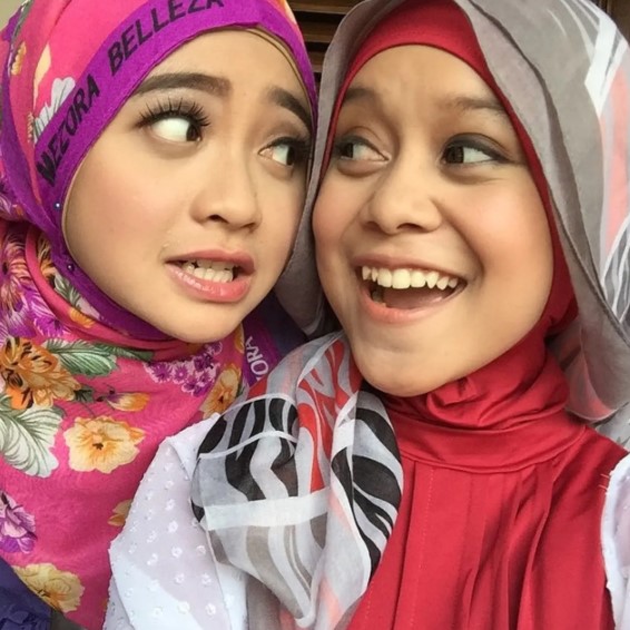 11 Potret persahabatan Lesty dan Ega Noviantika dari dulu hingga kini