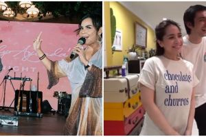 Jadi momen spesial, ini potret 13 seleb saat ketemu artis idola