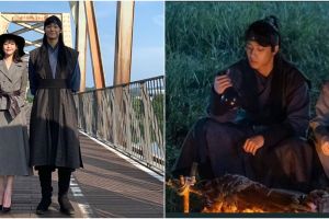 IU reuni dengan lawan mainnya di Hotel Del Luna, pamer hadiah manis