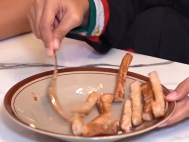 9 Inspirasi gorengan ala Ria Ricis ini gampang ditiru, ada buah goreng