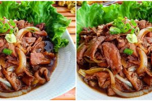 Resep beef yakiniku rumahan, lezat bak resto Jepang