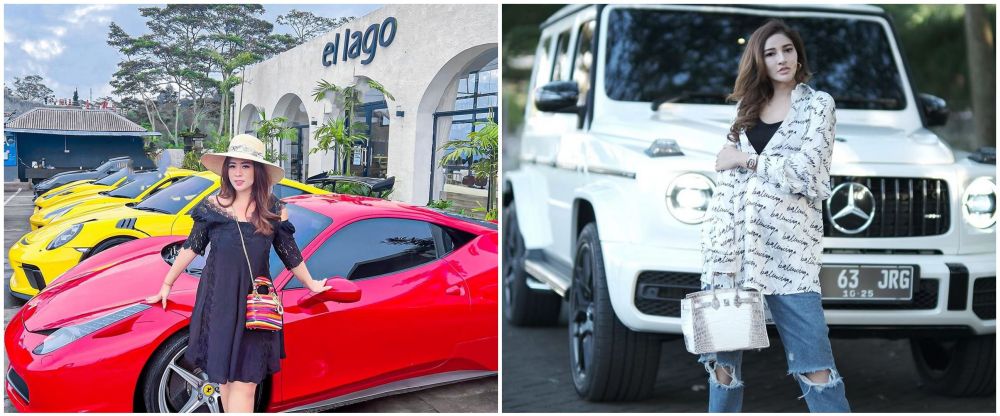 Crazy rich, ini 11 beda gaya Maharani Kemala dan Shandy Purnamasari