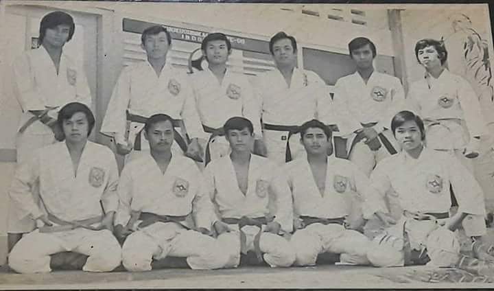 7 Potret jadul George Rudy jadi karateka, pernah tanding di Tokyo