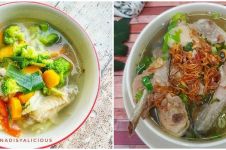 11 Resep dan cara membuat sop ayam kampung, lezat dan menyehatkan