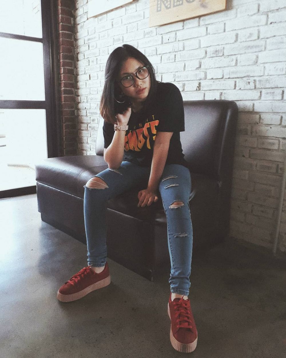 9 Potret Marshella Aprilia, penakluk hati bek timnas Pratama Arhan