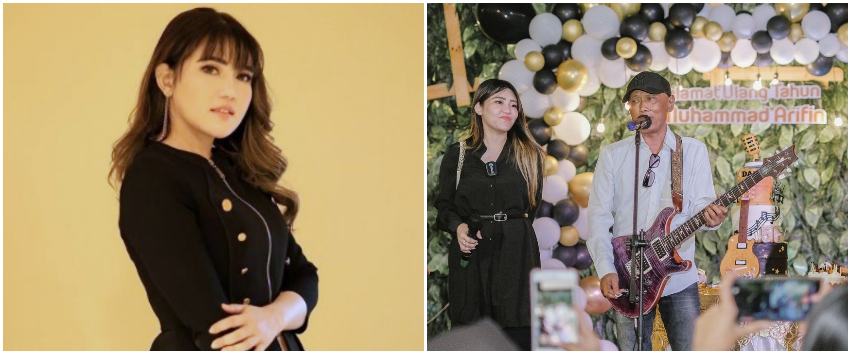 9 Momen ultah ke-56 ayah Via Vallen, penampilan sang ibu jadi sorotan