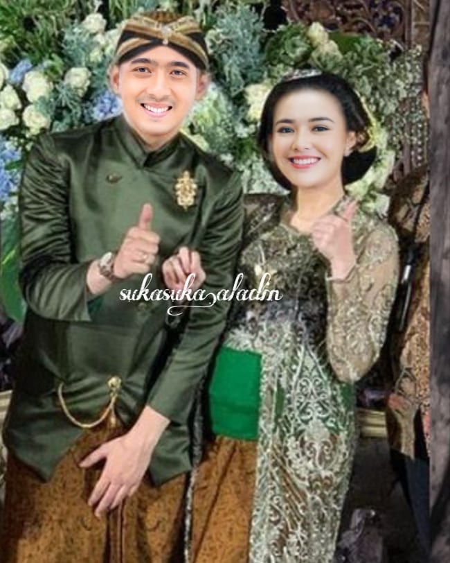 9 Editan foto Amanda Manopo & Arya Saloka, bikin fans Al & Andin riang