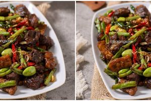 Resep oseng daging pete, sajian lezat dan mudah dibuat