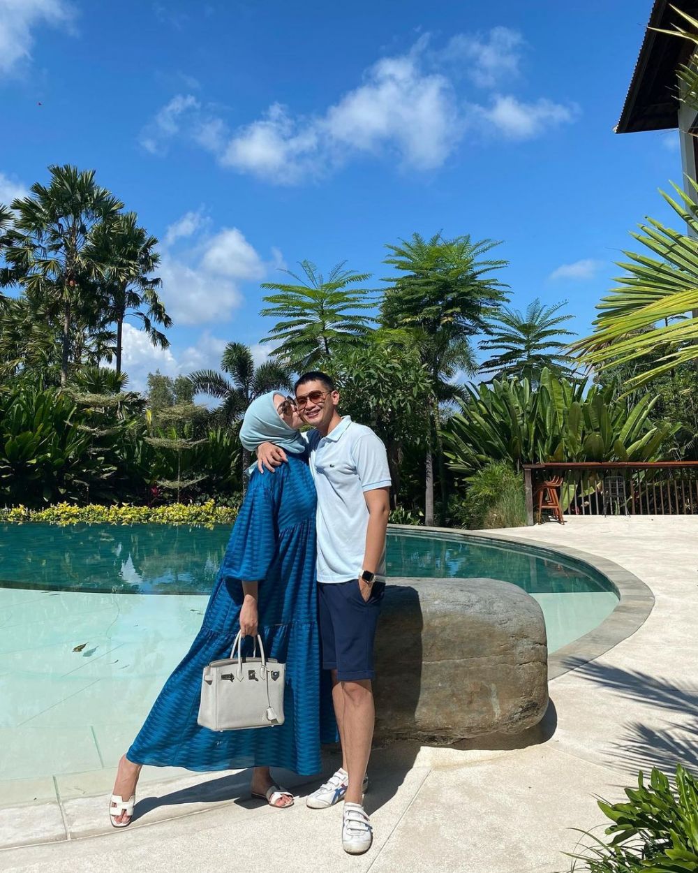 kemesraan pemain tersanjung dengan pasangan asli Instagram