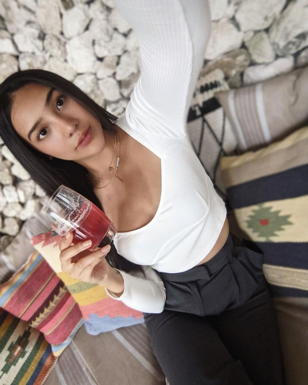 7 Makanan ini bikin pipi Anya Geraldine 'Layangan Putus' kian tirus