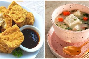 11 Cara membuat kreasi tahu susu, lezat dan menggugah selera