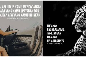 101 Kata-kata mutiara untuk diri sendiri, bangkitkan semangat