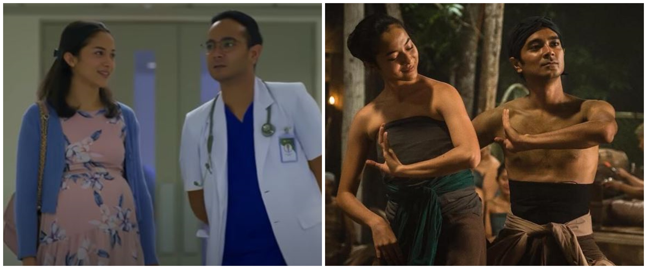 Pasangan di film kolosal, ini 9 potret Putri Marino dan Marthino Lio