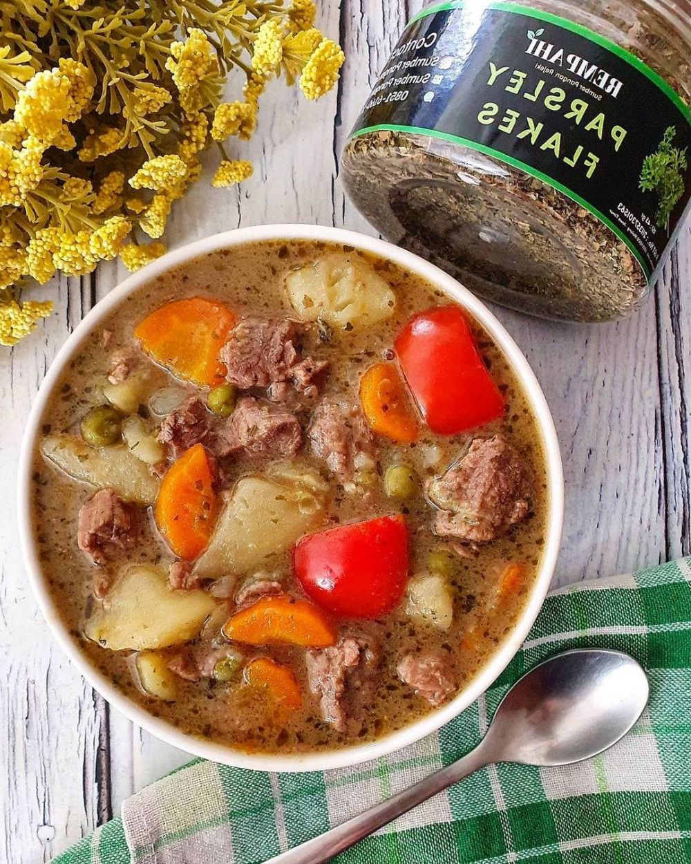 resep beef stew Instagram
