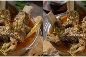 Resep gulai iga sapi antiamis, bumbu meresap mantap
