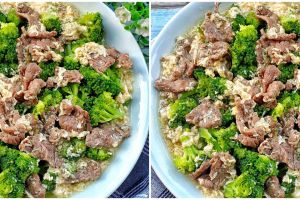 Resep brokoli cah daging sapi dan telur, menu sehat dan praktis