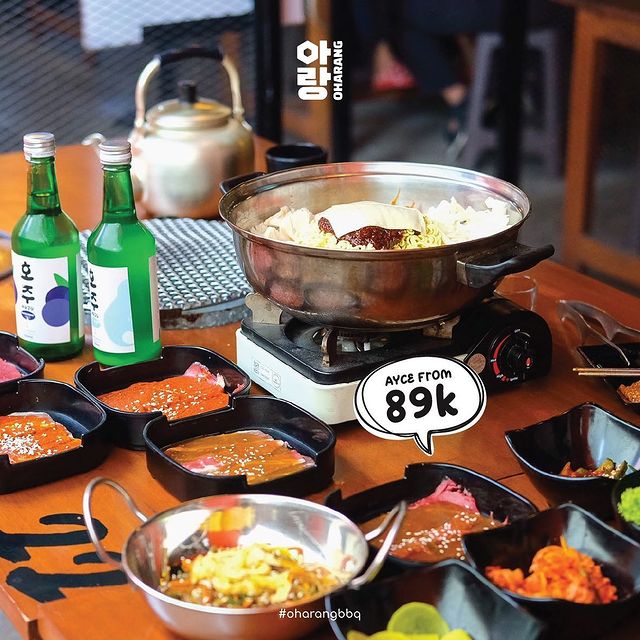 7 Restoran all you can eat di Yogyakarta di bawah Rp 100 ribu