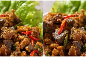 Resep oseng daging tempe, menu sederhana bikin nambah nasi