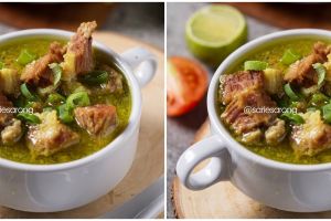 Resep soto daging rumahan, bikinnya gampang, rasanya nendang
