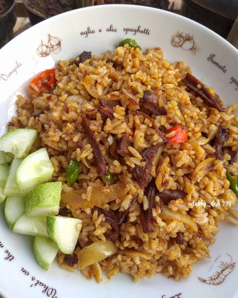 Resep nasi goreng semur daging, menu simpel cocok buat sarapan