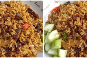 Resep nasi goreng semur daging, menu simpel cocok buat sarapan