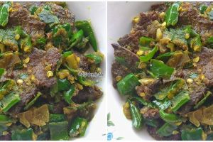 Resep paru cabe ijo rumahan, antibau dan dijamin empuk