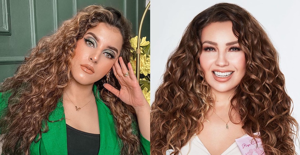 Tasya Farasya bergaya ala Thalia 'Rosalinda', ini 8 bukti kemiripannya