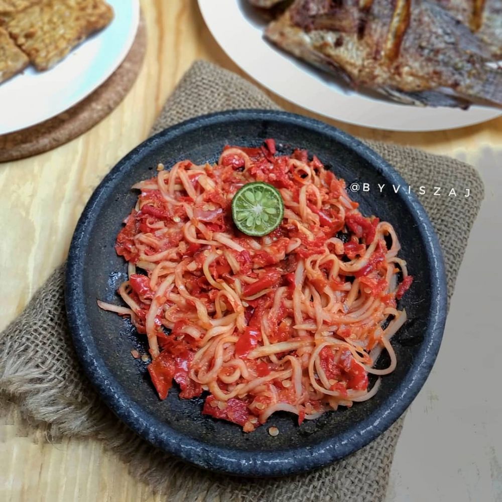cara membuat sambal mangga berbagai sumber cara membuat sambal mangga berbagai sumber