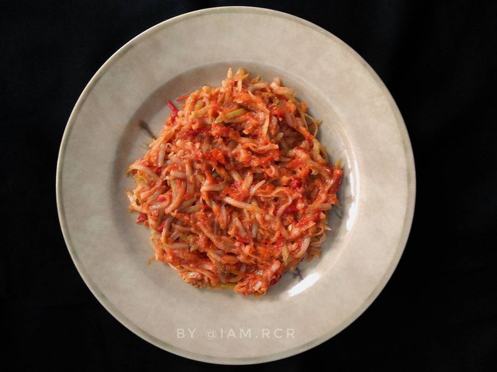 15 Cara membuat sambal mangga ala rumahan, pedasnya bikin nagih