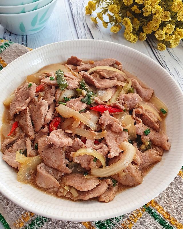 Resep tumis daging sapi cabai, menu simpel menggugah selera