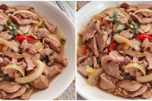 Resep tumis daging sapi cabai, menu simpel menggugah selera
