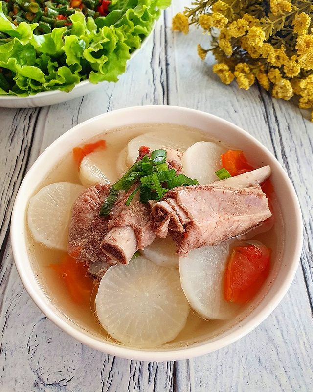 Resep sup iga lobak, bumbunya sederhana, rasanya juara