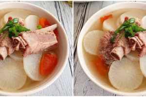 Resep sup iga lobak, bumbunya sederhana, rasanya juara